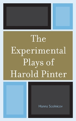 Book cover for The Experimental Plays of Harold Pinter