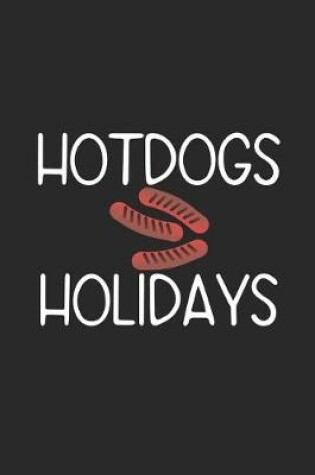 Cover of HotDogs Holidays