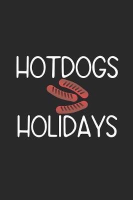 Book cover for HotDogs Holidays