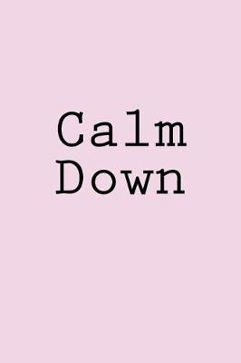 Book cover for Calm Down