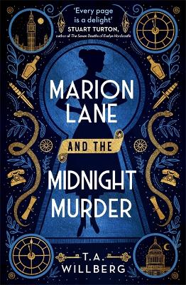 Book cover for Marion Lane and the Midnight Murder