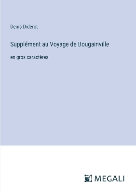 Book cover for Suppl�ment au Voyage de Bougainville