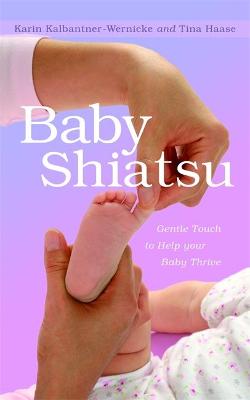 Book cover for Baby Shiatsu