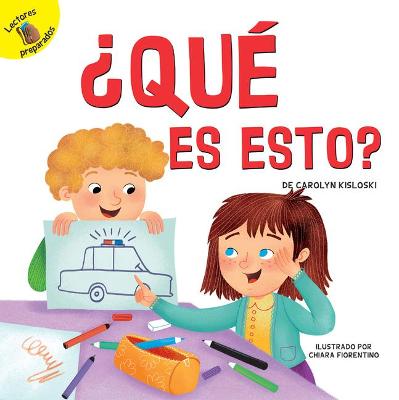 Book cover for ¿Qué Es Esto?