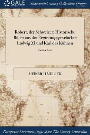 Cover of Robert, Der Schweizer