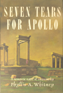 Book cover for Seven Tear for Apollo