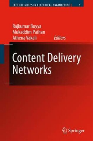 Cover of Content Delivery Networks