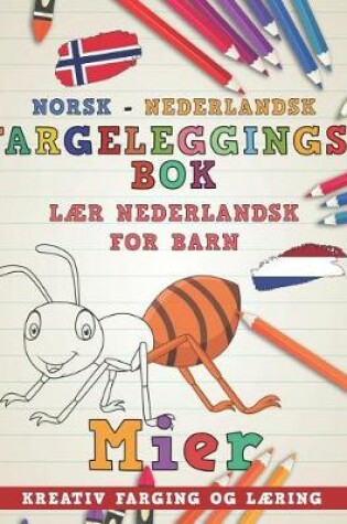 Cover of Fargeleggingsbok Norsk - Nederlandsk I L