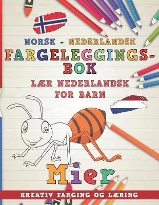 Cover of Fargeleggingsbok Norsk - Nederlandsk I L
