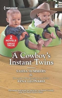 Book cover for A Cowboy's Instant Twins