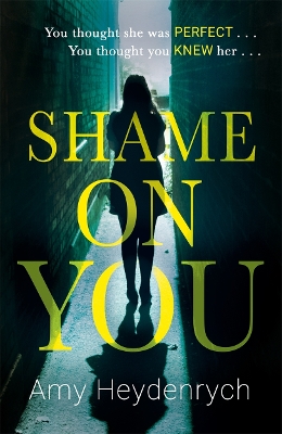 Book cover for Shame on You