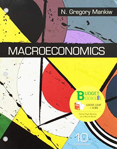 Book cover for Loose-Leaf Version for Macroeconomics 10e & Saplingplus for Macroeconomics (Six-Months Access)