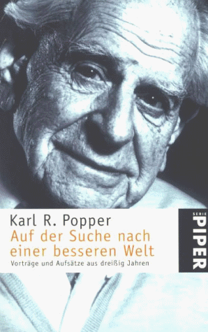 Book cover for Auf der Suche nach einer besseren Welt