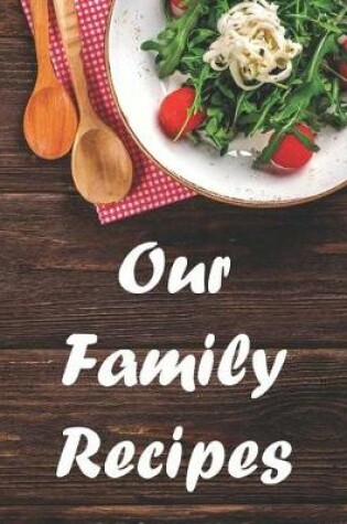 Cover of Our Family Recipes