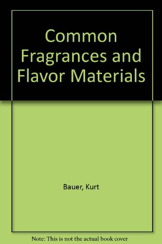 Book cover for Common Fragrances and Flavor Materials