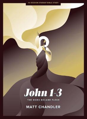 Book cover for John 1-3 - Teen Bible Study Book