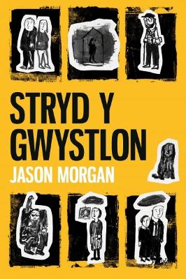 Book cover for Stryd y Gwystlon
