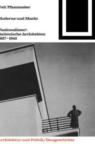 Cover of Moderne Und Macht