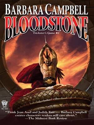 Book cover for Bloodstone