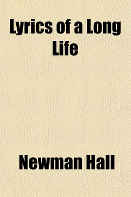 Book cover for Lyrics of a Long Life