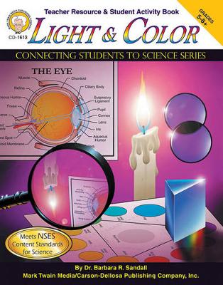 Book cover for Light and Color, Grades 5 - 12