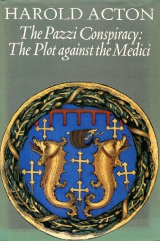 Cover of Pazzi Conspiracy