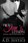 Book cover for Her Dom's Lesson