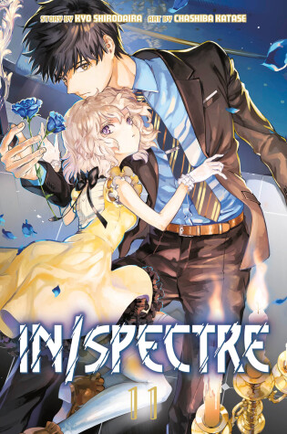 Cover of In/spectre Volume 11