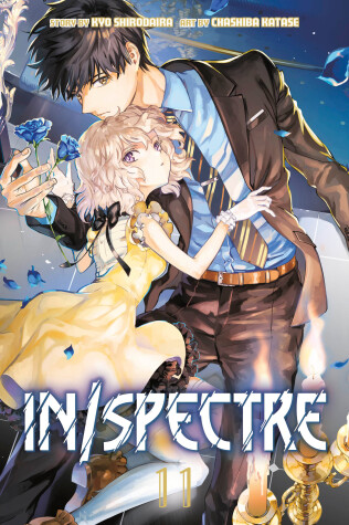 Book cover for In/spectre Volume 11