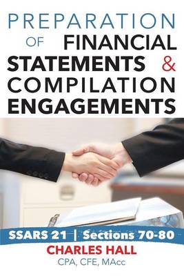 Book cover for Preparation of Financial Statements & Compilation Engagements