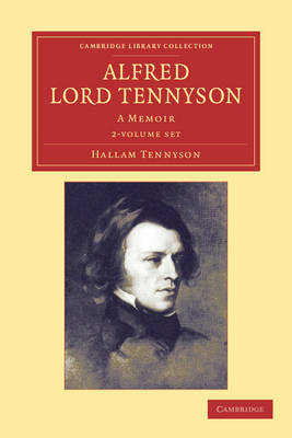 Book cover for Alfred, Lord Tennyson 2 Volume Set