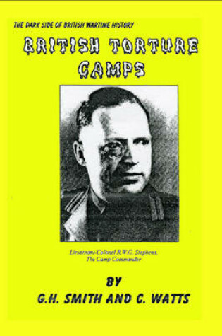 Cover of British Torture Camps