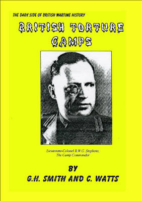 Book cover for British Torture Camps