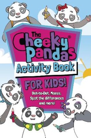 Cover of Cheeky Pandas Activity Book