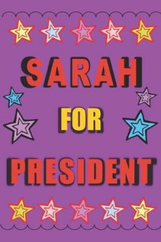 Cover of Sarah for President