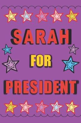 Book cover for Sarah for President