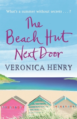 Book cover for The Beach Hut Next Door