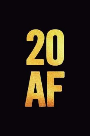 Cover of 20 AF