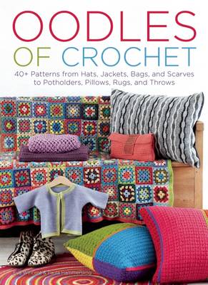 Book cover for Oodles of Crochet