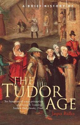 Book cover for A Brief History of the Tudor Age