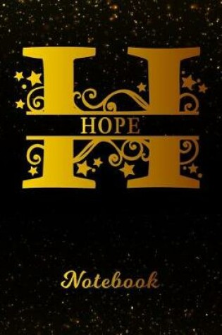 Cover of Hope Notebook