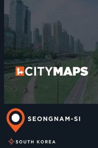 Cover of City Maps Seongnam-Si South Korea