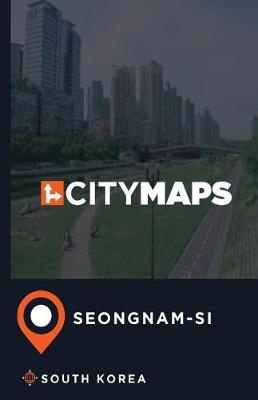 Book cover for City Maps Seongnam-Si South Korea