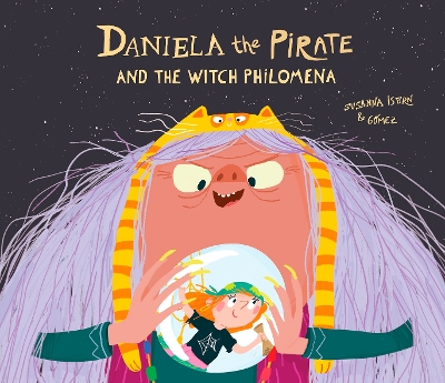 Book cover for Daniela the Pirate and the Witch Philomena