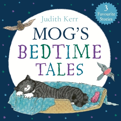 Book cover for Mog’s Bedtime Tales