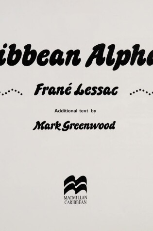 Cover of Caribbean Alphabet
