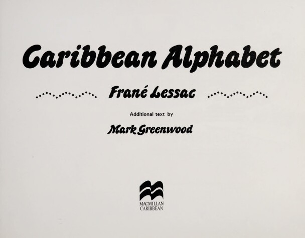 Book cover for Caribbean Alphabet