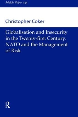 Book cover for Globalisation and Insecurity in the Twenty-First Century