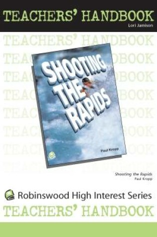 Cover of Shooting the Rapids- Teachers' Handbook