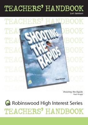 Book cover for Shooting the Rapids- Teachers' Handbook
